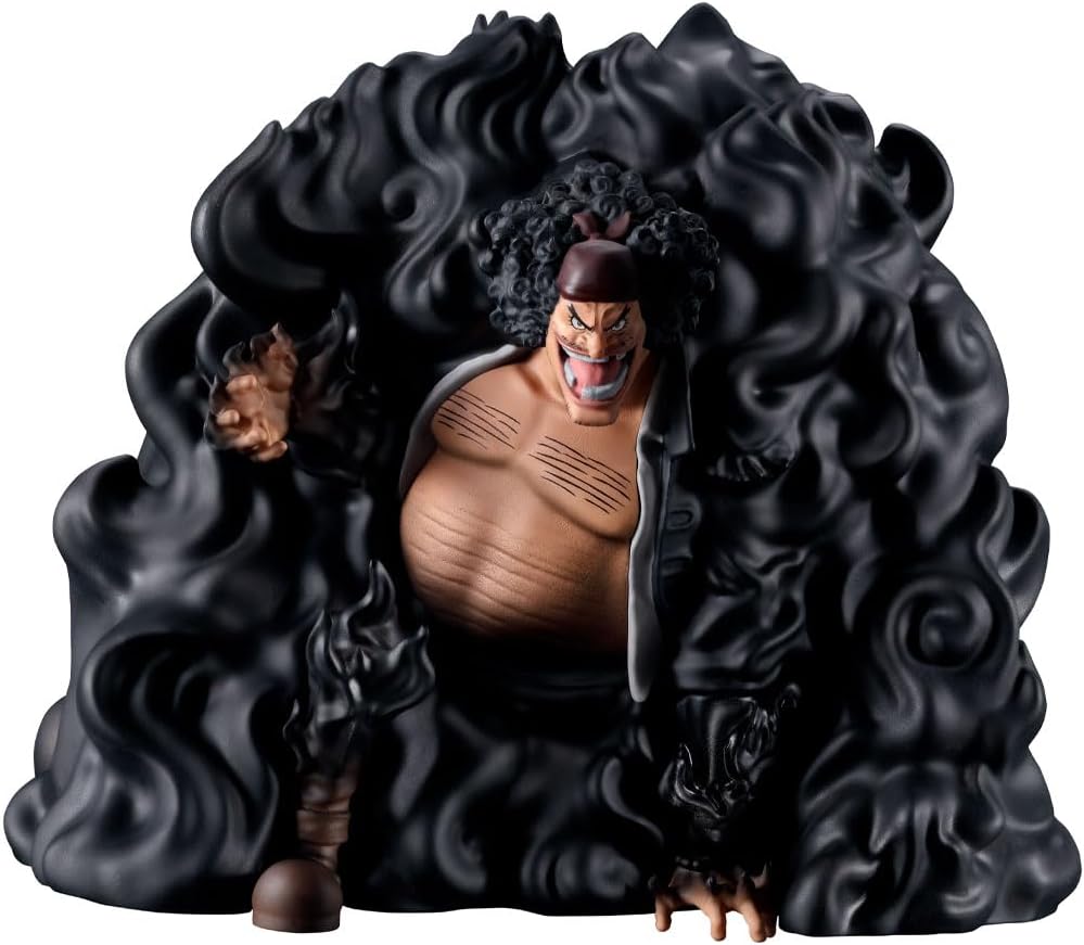 One Piece — Marshall D. Teach (Black Hole) Figura 15 cm - Colecionáveis - BANPRESTO