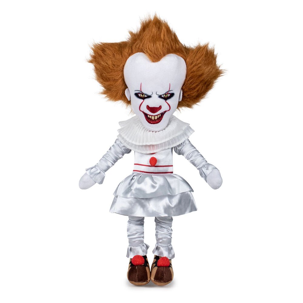 Peluche IT Pennywise 30cm Original – Figura de Terror Colecionável - Toys - Play by Play
