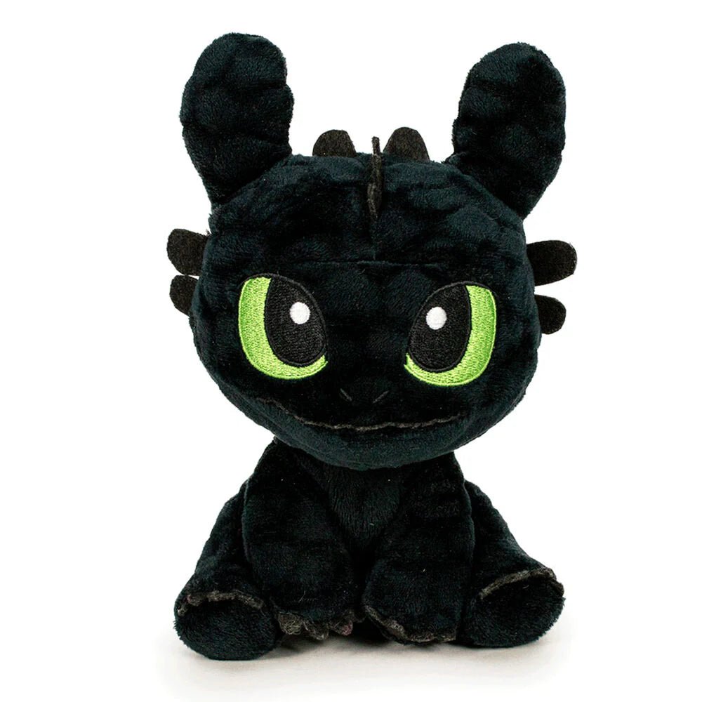 Peluche Toothless “Desdentado” Open Eyes — 45 cm - Toys - Play by Play