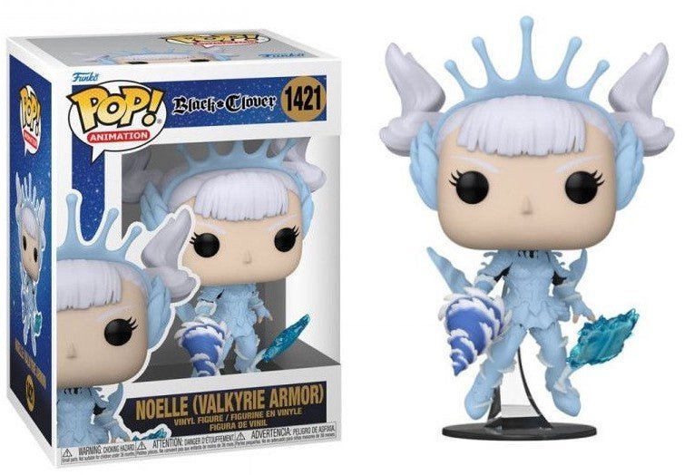 POP! Animation Black Clover Vinyl Figure Noelle Valkyrie Armor 9 cm - Colecionáveis - Funko