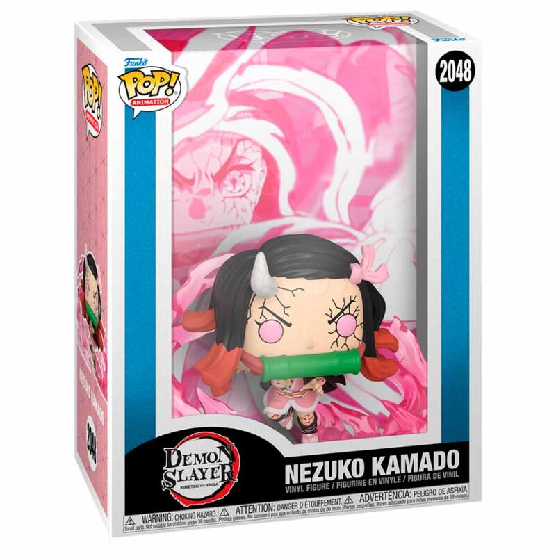 POP! Animation – Demon Slayer: Nezuko Kamado 1749 (10 cm) - Colecionáveis - Funko