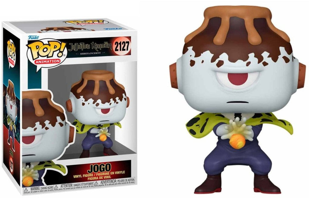 POP! Animation – Jujutsu Kaisen “Jogo” 2127 | 10 cm - Colecionáveis - Funko