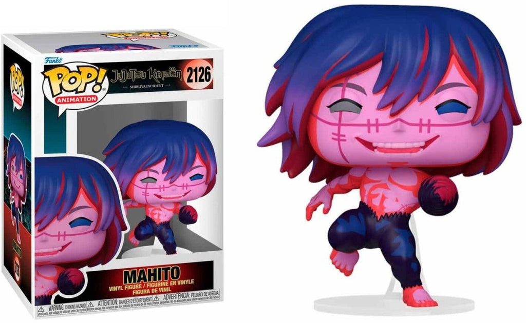 POP! Animation – Jujutsu Kaisen “Mahito (Drill)” 2126 | 10 cm - Colecionáveis - Funko