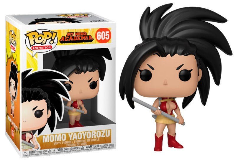POP! Animation My Hero Academia Vinyl Figure Momo Yaoyorozu 9 cm - Colecionáveis - Funko