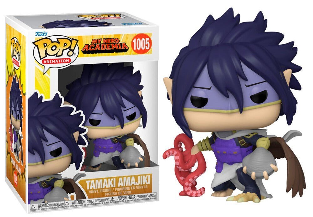 POP! Animation My Hero Academia Vinyl Figure Tamaki in Hero Costume 9 cm - Colecionáveis - Funko