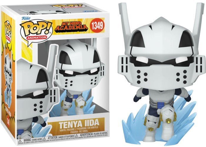 POP! Animation My Hero Academia Vinyl Figure Tenya (RBurst) 9 cm - Colecionáveis - Funko