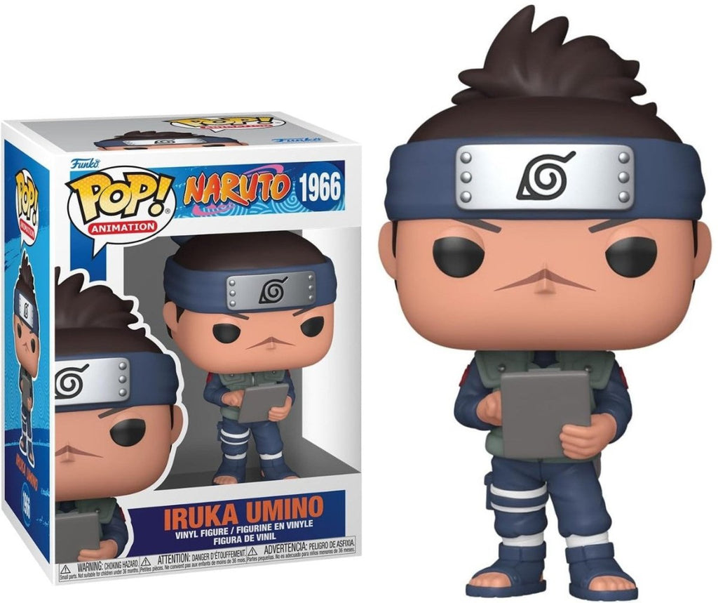 POP! Animation – Naruto Classic “Iruka Umino” 1966 | 9 cm - Colecionáveis - Funko