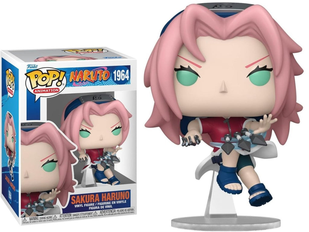 POP! Animation – Naruto Classic “Sakura Haruno” 1964 | 10 cm - Colecionáveis - Funko