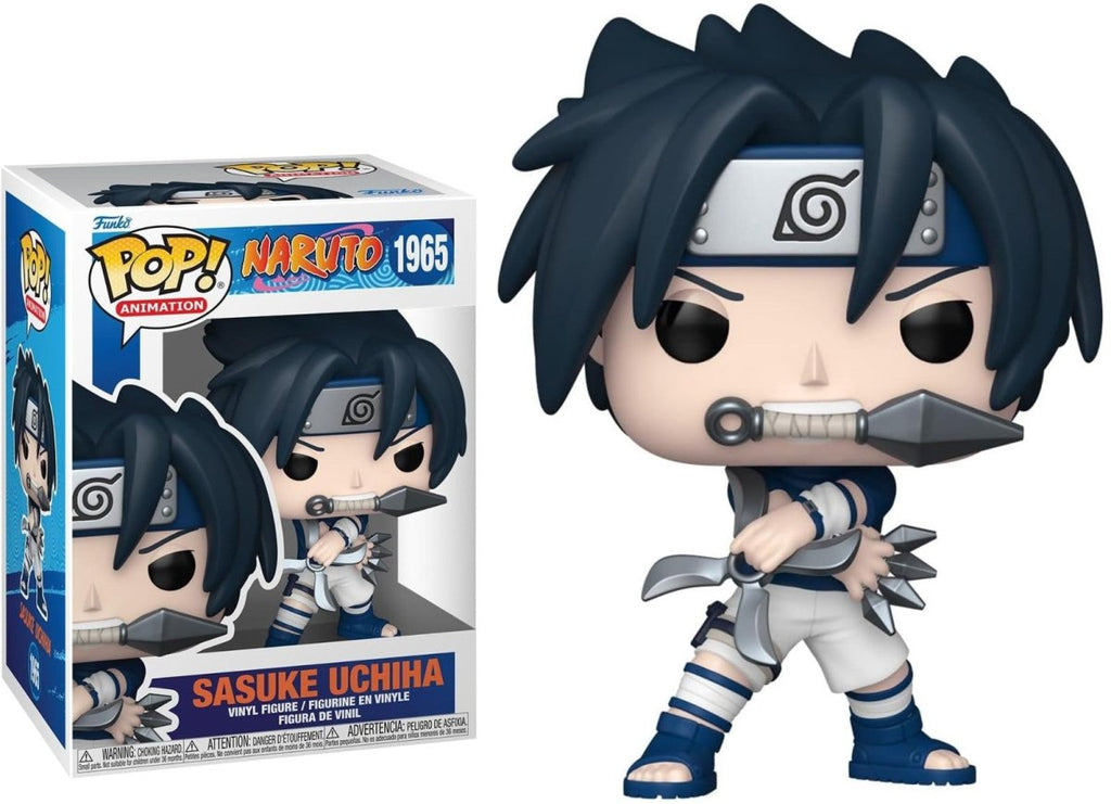 POP! Animation – Naruto Classic “Sasuke Uchiha” 1965 | 10 cm - Colecionáveis - Funko