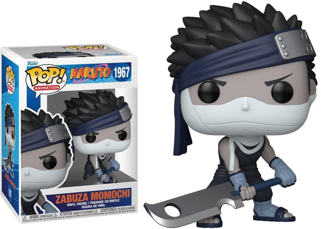 POP! Animation – Naruto Classic “Zabuza Momochi” 1967 | 10 cm - Colecionáveis - Funko
