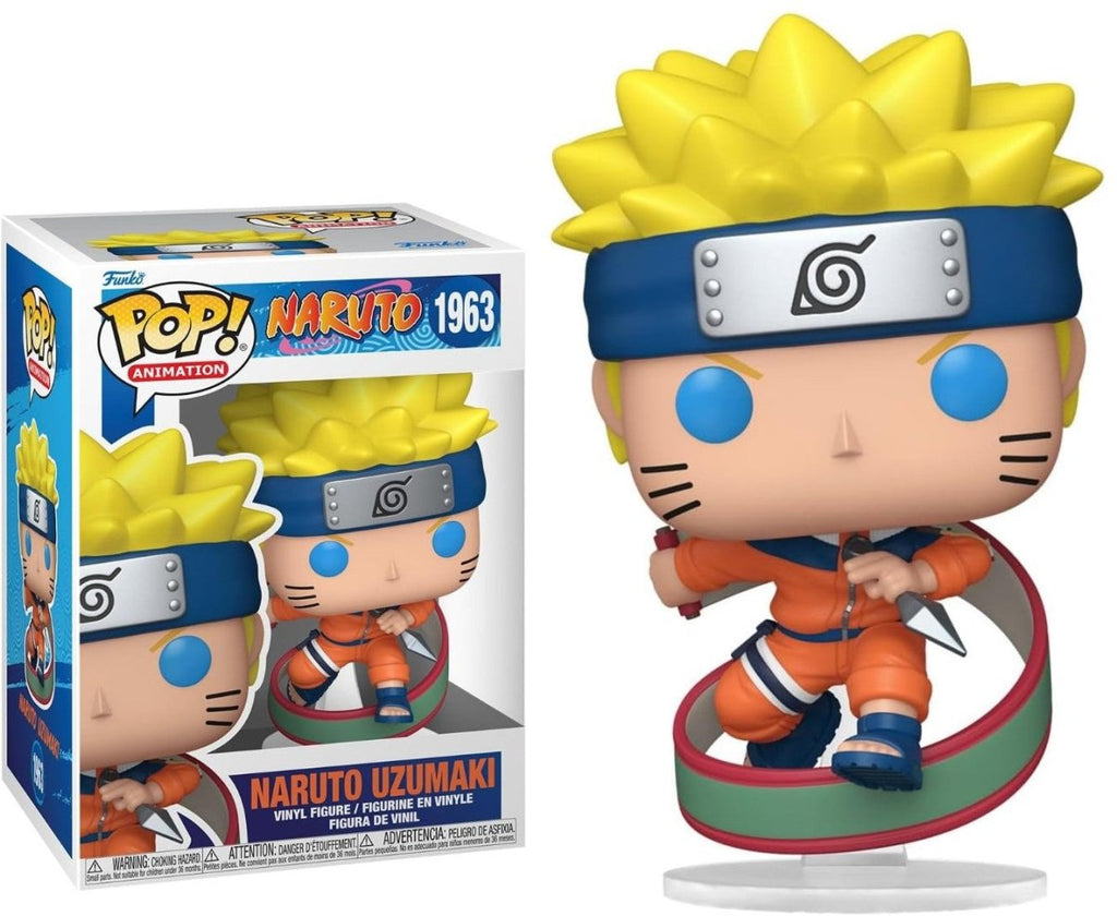 POP! Animation – Naruto Uzumaki 1963 | 10 cm - Colecionáveis - Funko