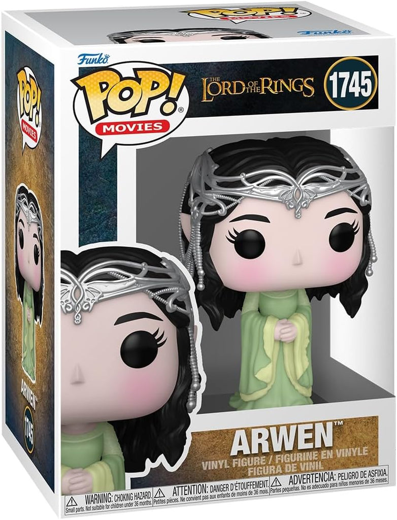 POP! Arwen — Coronation (O Senhor dos Anéis) 9,5 cm - Colecionáveis - Funko