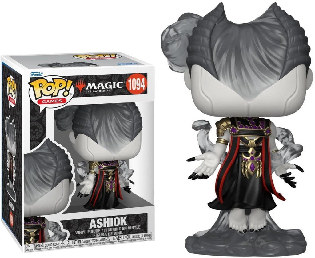 POP! Ashiok 1094 – Magic: The Gathering  9 cm - Colecionáveis - Funko