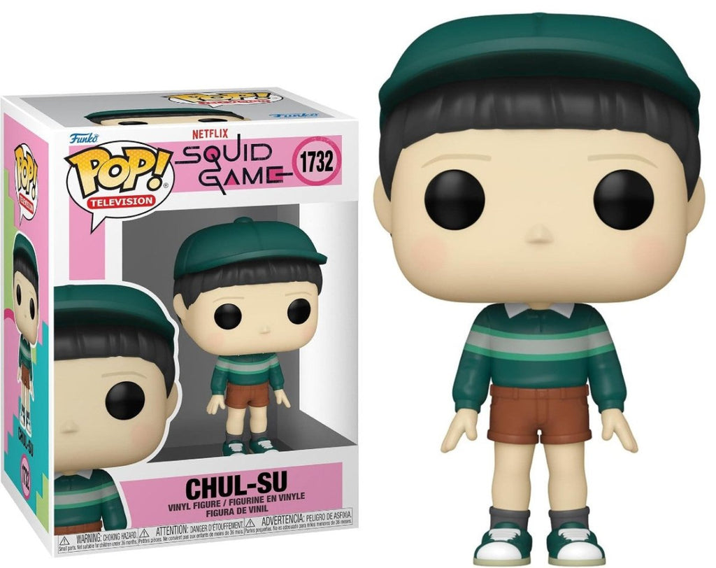POP! Chul‑Su – Squid Game S3 10 cm - Colecionáveis - Funko