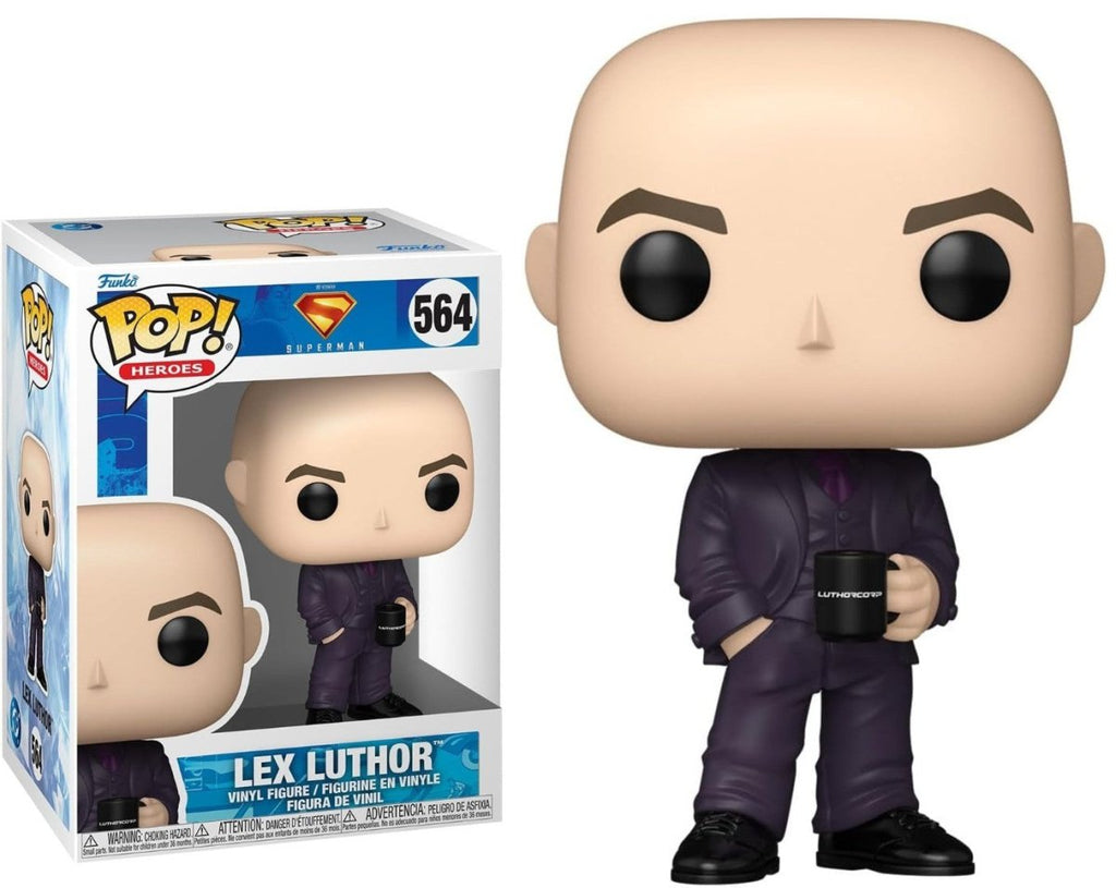 POP! DC – Superman 2025 “Lex Luthor” 9 cm - Colecionáveis - Funko