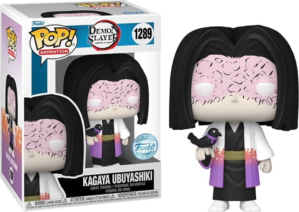 POP! Demon Slayer Kimetsu no Yaiba Kagaya Ubuyashiki Exclusive 9 cm - Colecionáveis - Funko