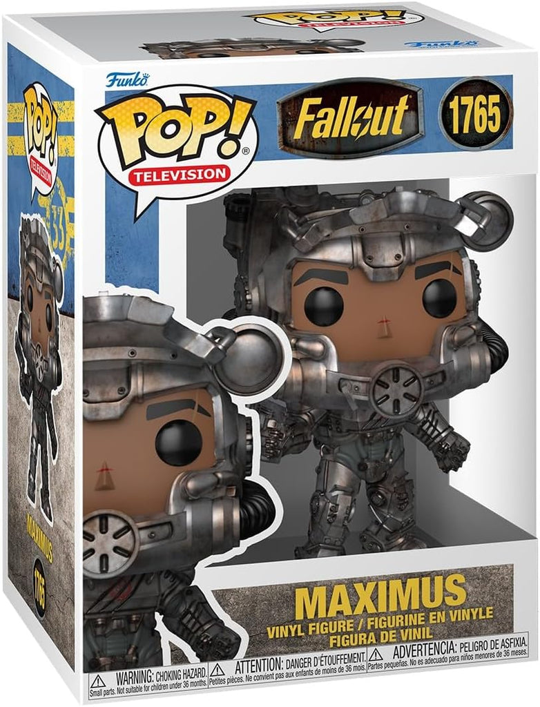 POP! Fallout — Maximus (9,5 cm) - Colecionáveis - Funko