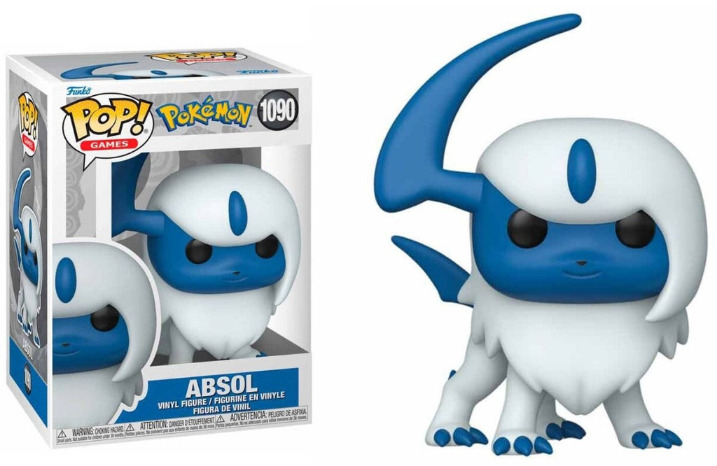 POP! Figure Pokémon Absol – 10 cm 1090 - Colecionáveis - Funko