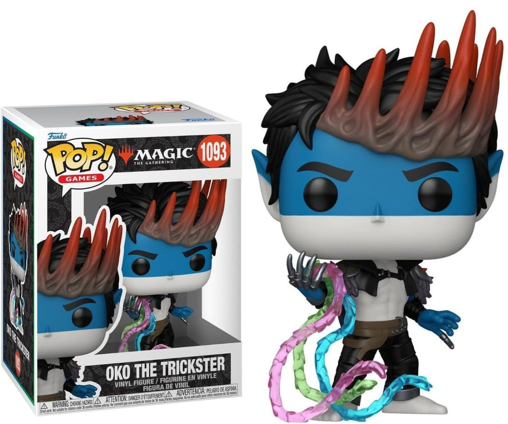 POP! Games 1093 – Oko the Trickster (Magic: The Gathering) 9 cm - Colecionáveis - Funko