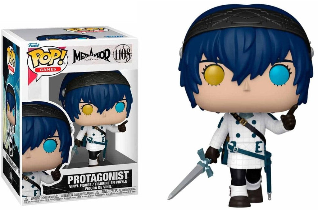 POP! Games – Metaphor: ReFantazio “Protagonist” 1108 | 10 cm - Colecionáveis - Funko