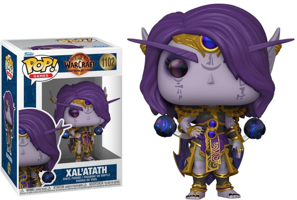 POP! Games — Xal’atath (World of Warcraft) 1102 — Figura Vinil 10 cm - Colecionáveis - Funko