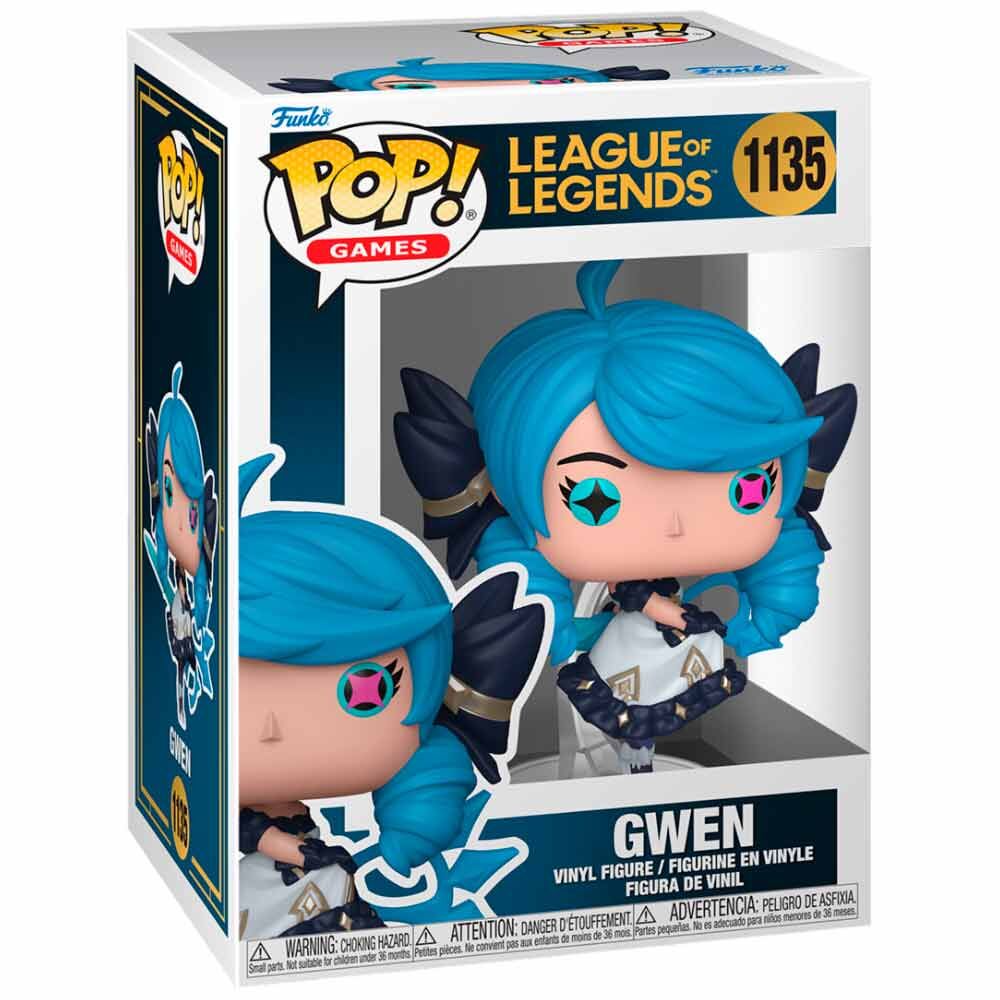 POP! Gwen — League of Legends 11 cm - Colecionáveis - Funko