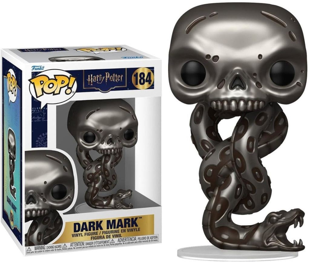 POP! Harry Potter 184 – Dark Mark 10 cm - Colecionáveis - Funko