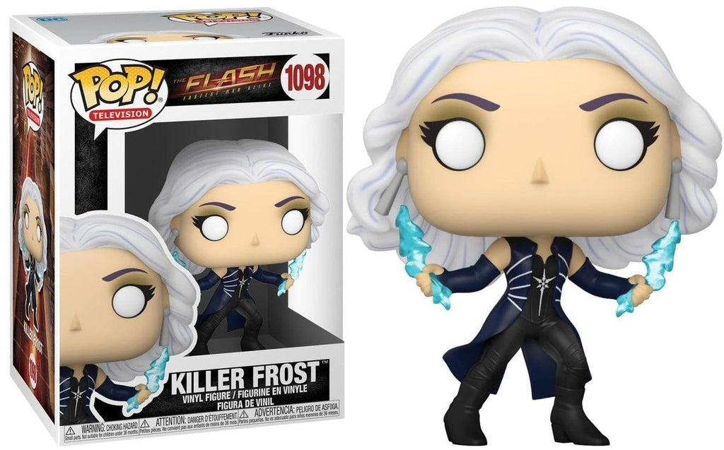 POP! Heroes The Flash Vinyl Figure - Killer Frost 9 cm - Colecionáveis - Funko