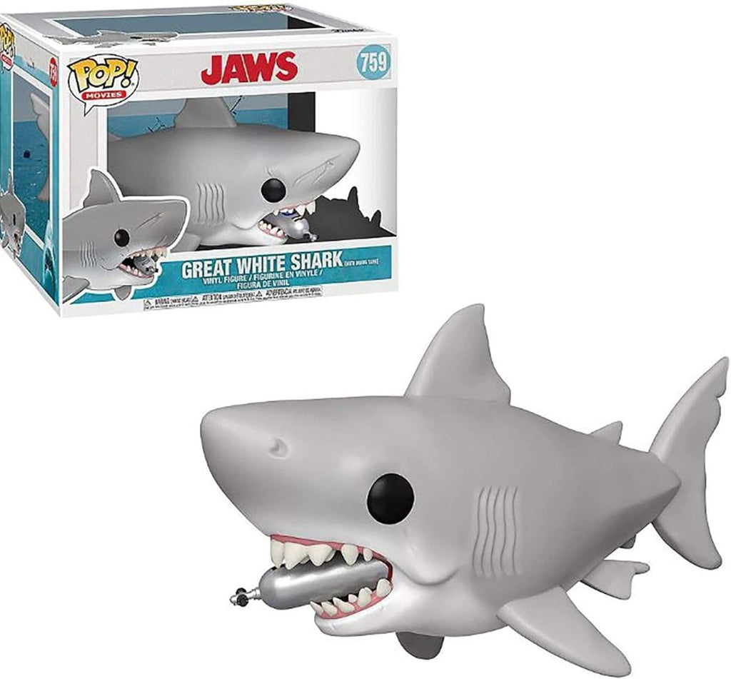 POP! Jaws – Diving Tank 15 cm - Colecionáveis - Funko