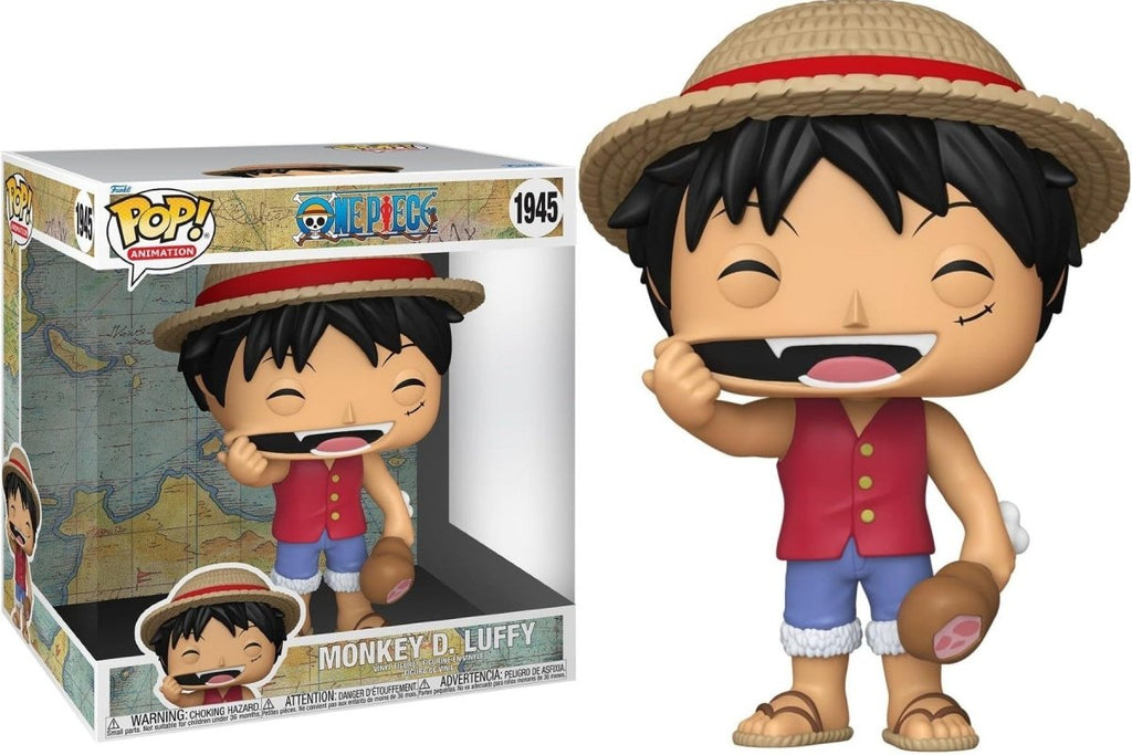 POP! Jumbo – One Piece Monkey D. Luffy 25 cm - Colecionáveis - Funko