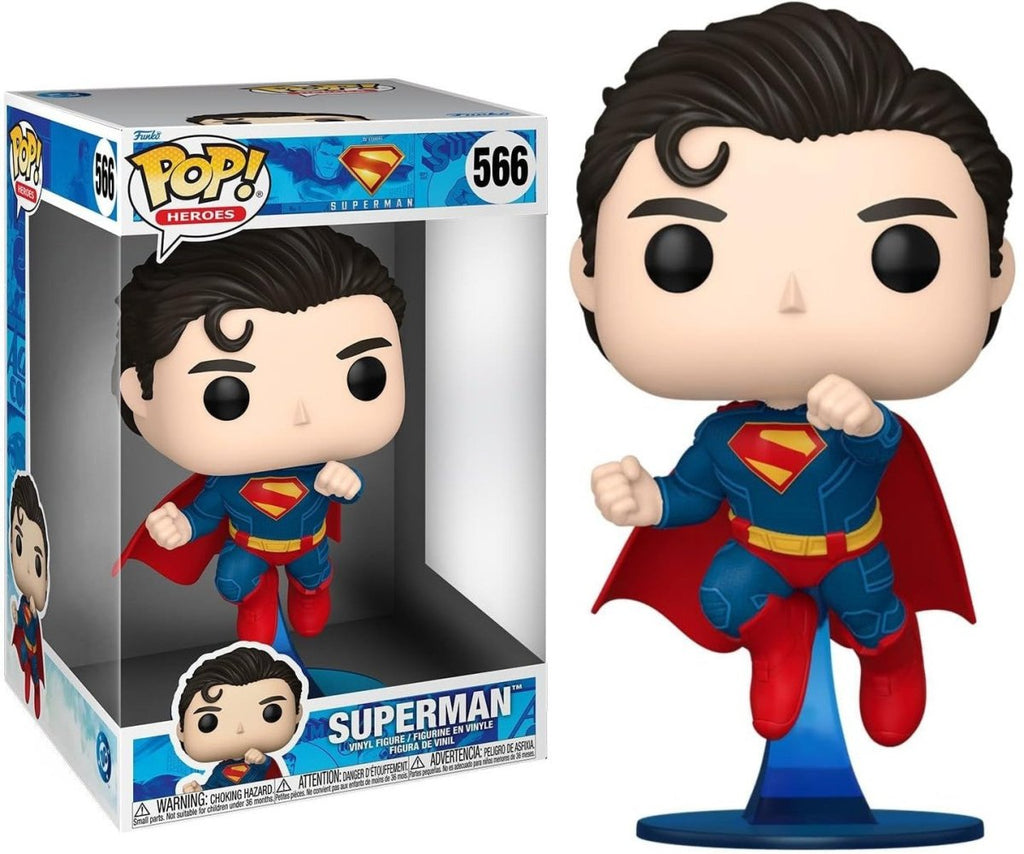 POP! Jumbo – Superman (2025) 25 cm - Colecionáveis - Funko