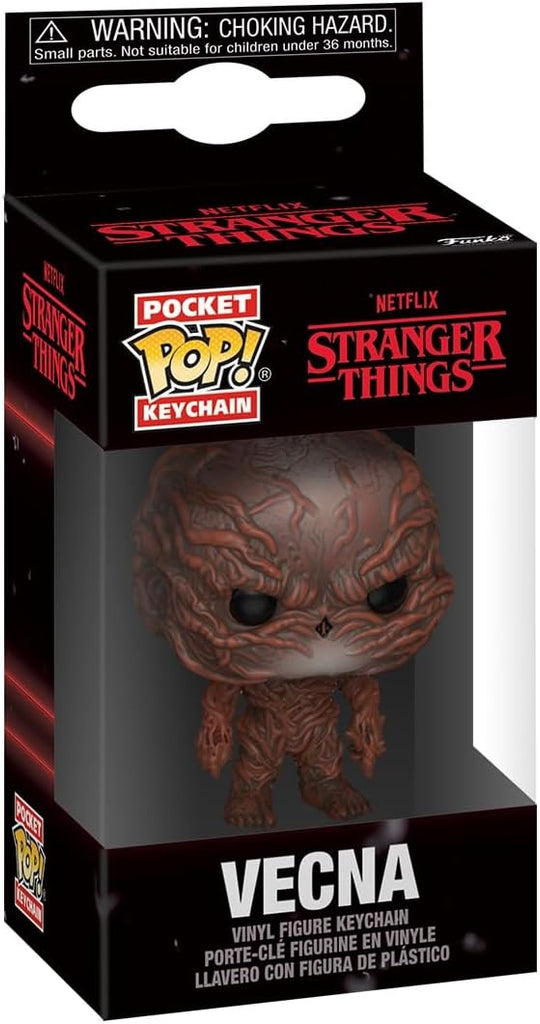 POP! Keychain — Vecna (Stranger Things) - Colecionáveis - Funko