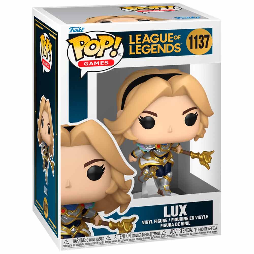 POP! Lux (League of Legends) 10 cm - Colecionáveis - Funko