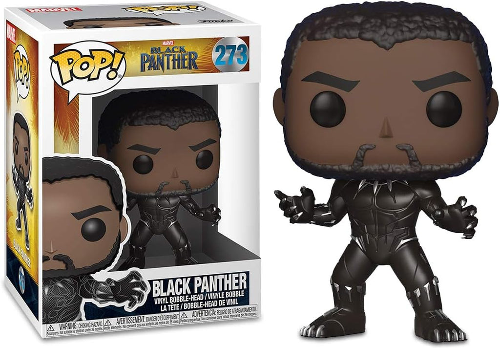 POP! Marvel Black Panther 9 cm - Colecionáveis - Funko