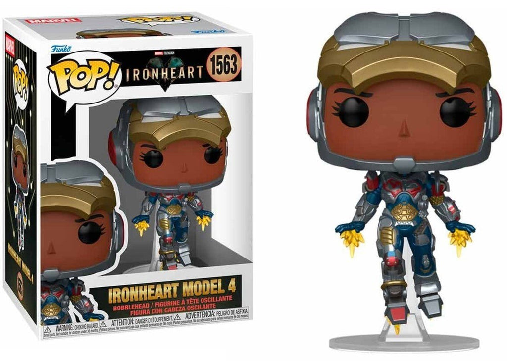 POP! Marvel – Ironheart Model 4 1563 - Ironheart 11 cm - Colecionáveis - Funko