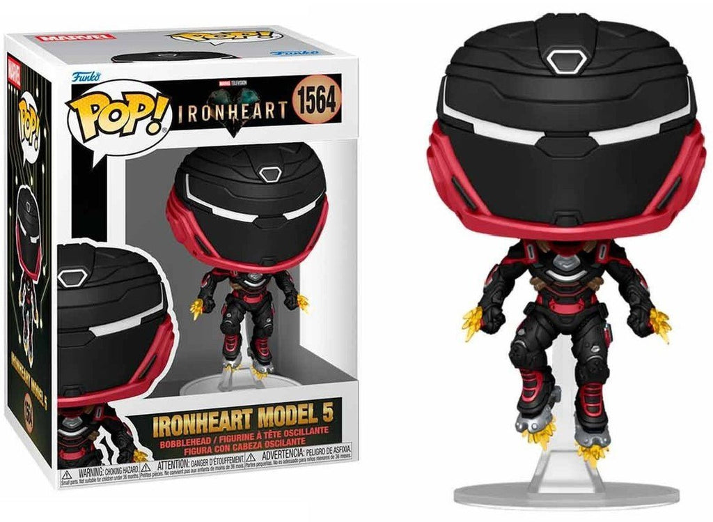 POP! Marvel – Ironheart Model 5 1564 (10 cm) - Colecionáveis - Funko