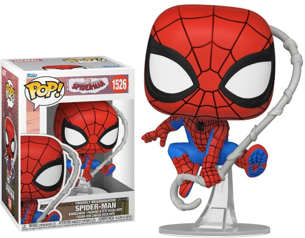 POP! Marvel – Spider‑Man (Final Suit) 9 cm - Colecionáveis - Funko