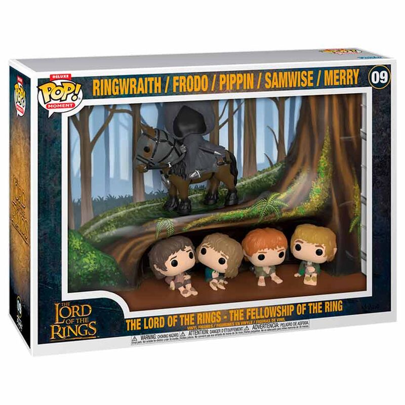POP! Moments Deluxe – The Lord of the Rings: The Fellowship of the Ring 09 - Colecionáveis - Funko
