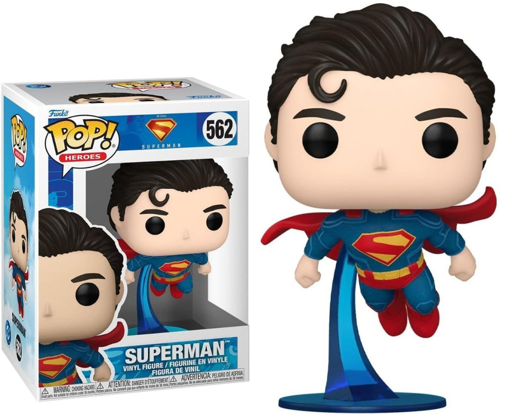 POP! Movie – Superman (2025) 9 cm - Colecionáveis - Funko