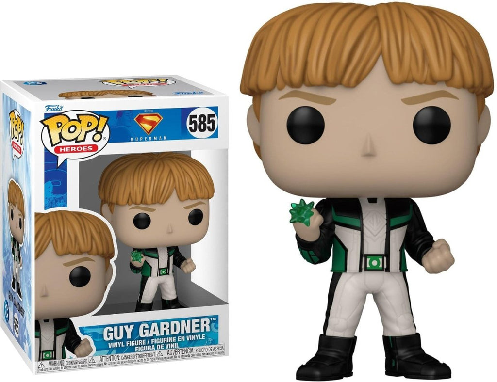 POP! Movie – Superman 2025 Guy Gardner (Green Lantern) 9 cm - Colecionáveis - Funko
