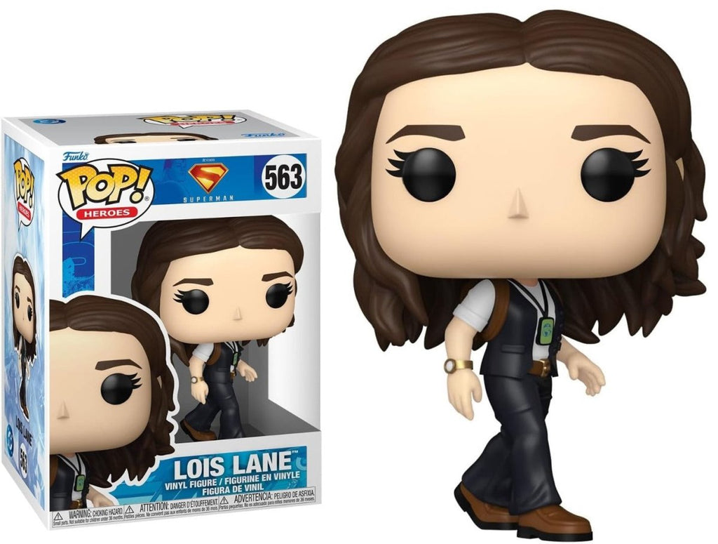 POP! Movie – Superman 2025 “Lois Lane” 9  cm - Colecionáveis - Funko