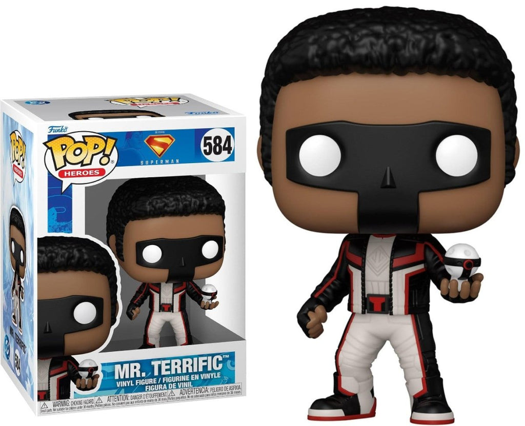 POP! Movie – Superman 2025 “Mr. Terrific” 10 cm - Colecionáveis - Funko