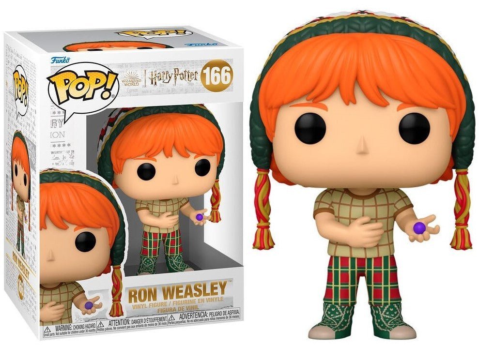 POP! Movies Harry Potter Vinyl Figure Ron w/Candy 9 cm - Colecionáveis - Funko