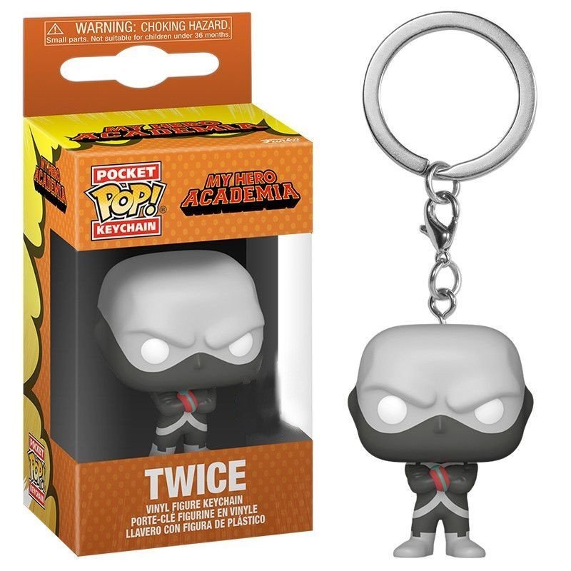 POP! My Hero Academia Vinyl Keychains 4 cm Twice (Hideout) - Roupa e acessórios - Funko