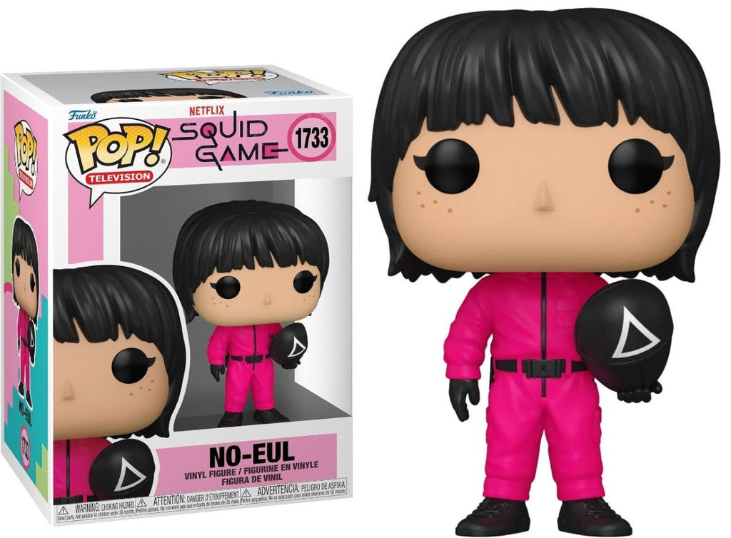 POP! No‑Eul – Squid Game S3 10 cm - Colecionáveis - Funko