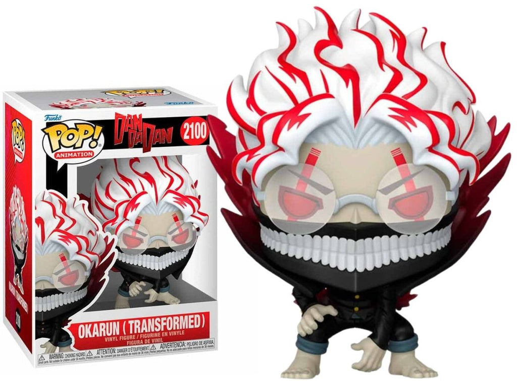 POP! Okarun (Transformed) – Dandadan 10 cm - Colecionáveis - Funko