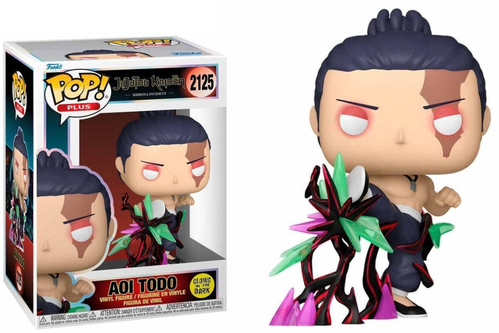POP! Plus – Aoi Todo Glow‑in‑the‑Dark 2125 (11 cm) - Colecionáveis - Funko