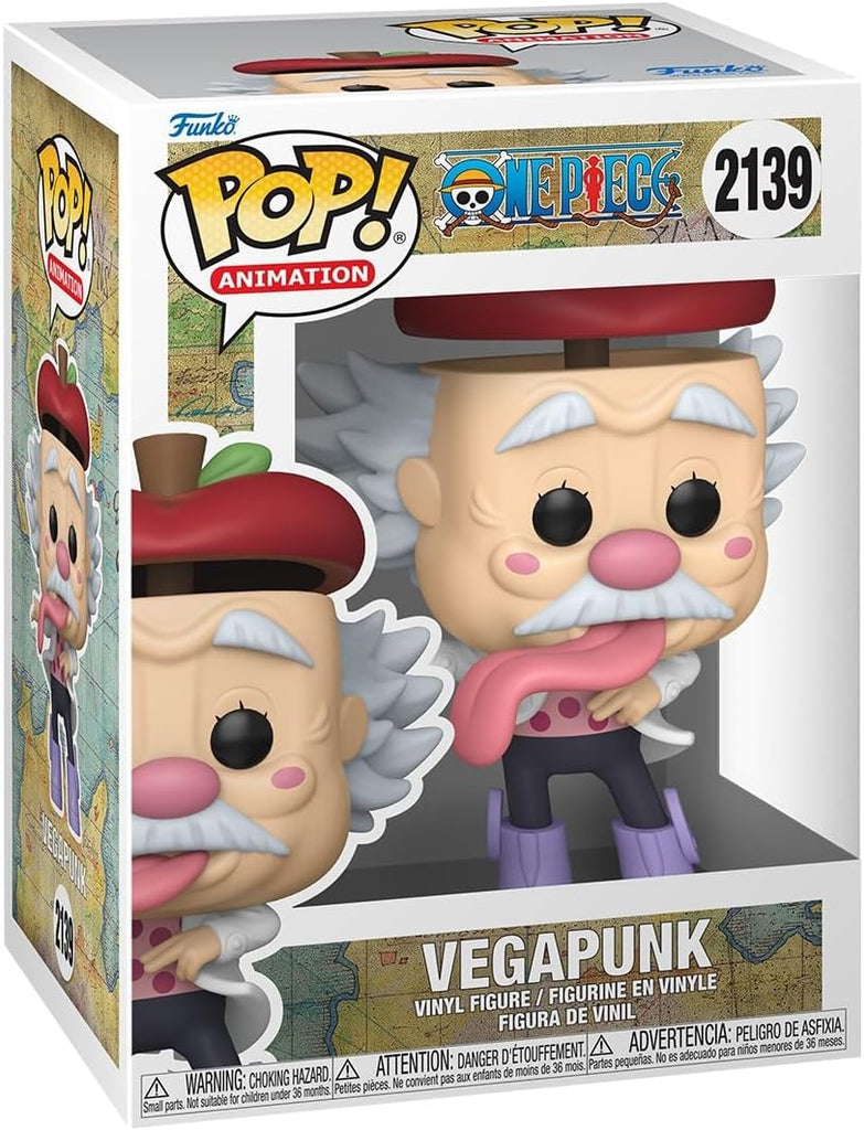 POP! Plus One Piece — Dr. Vegapunk 2139 (Figura de Vinil 10 cm) - Colecionáveis - Funko