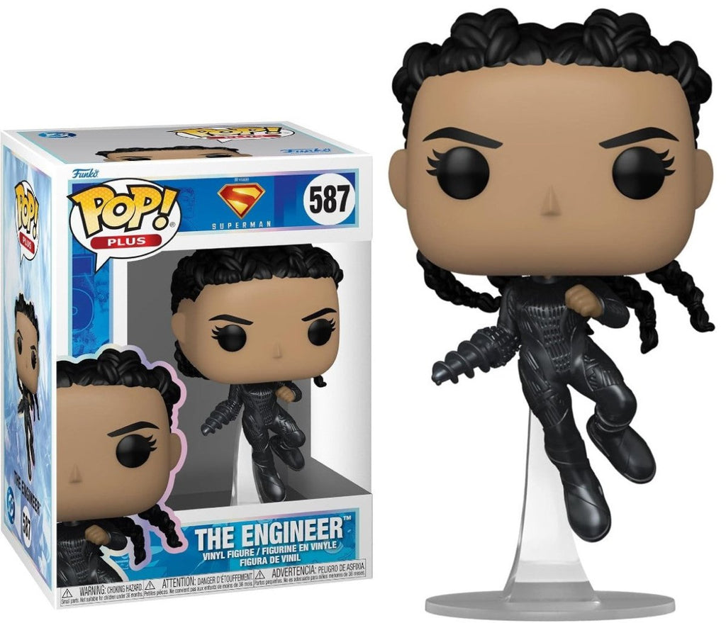POP! Plus – Superman 2025 “The Engineer” 10 cm - Colecionáveis - Funko