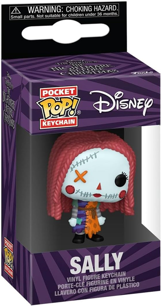 POP! Pocket Keychain — Sally (The Nightmare Before Christmas) - Colecionáveis - Funko